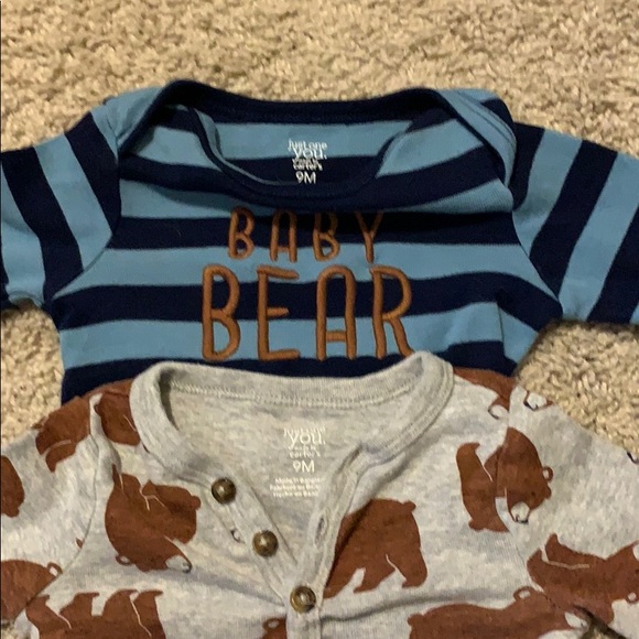 Carters 9 month Playsuit Bundle - Picture 4 of 8